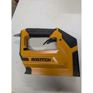 BOSTITCH Pneumatic Stapler Model BTFP71875 – 18GA Brad & 3/8" Crown Staple Gun –